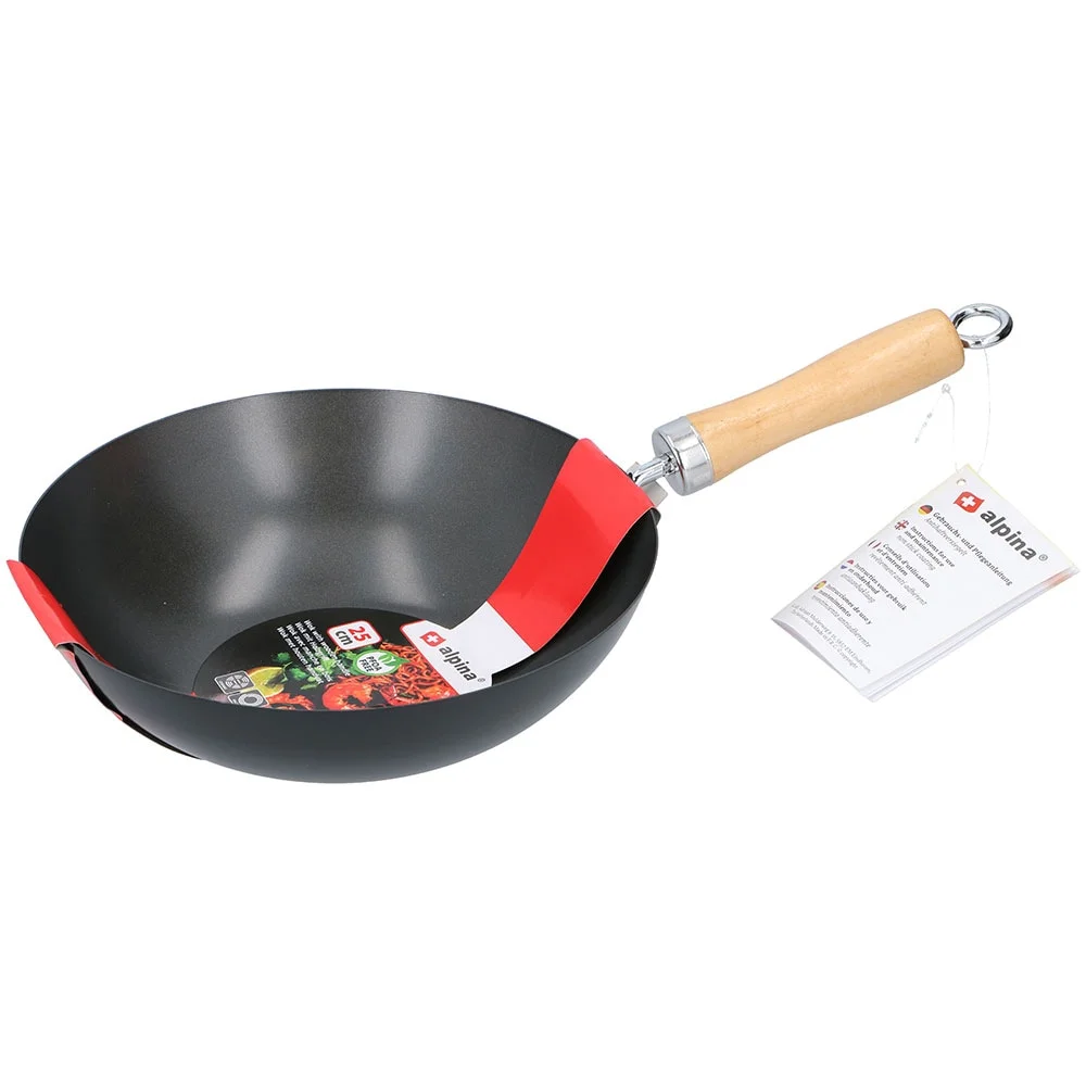 Alpina Wok 25x7cm 2 Alpina Wok 25x7cm - Billede 2