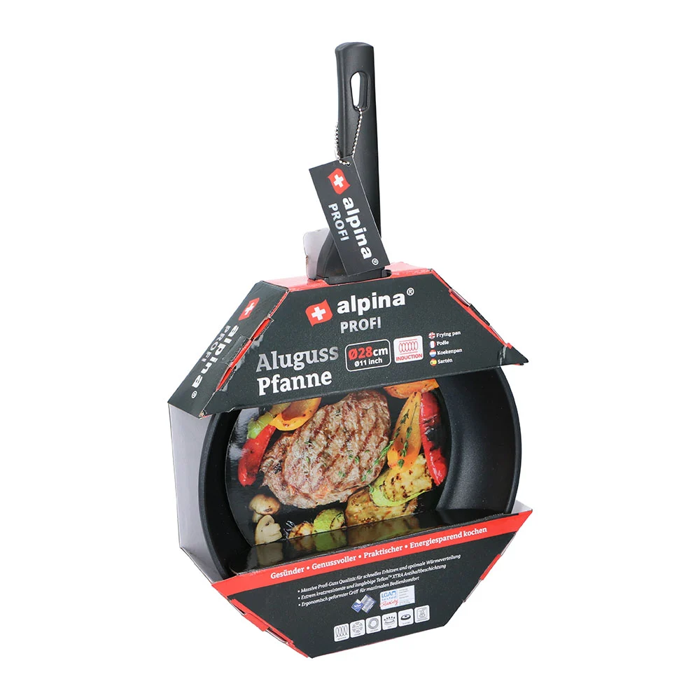 Alpina Stekpanna 28x6cm 2 Alpina Stekpanna 28x6cm - Billede 2