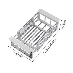 Utdragbart Diskställ För Diskhon -køkkenudstyr butik 100233 3