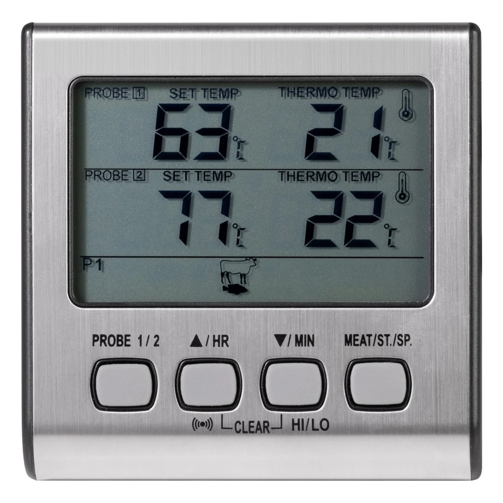 Anton Oliver Kitchen & BBQ Digital Stektermometer 2 Anton Oliver Kitchen & BBQ Digital Stektermometer - Billede 2