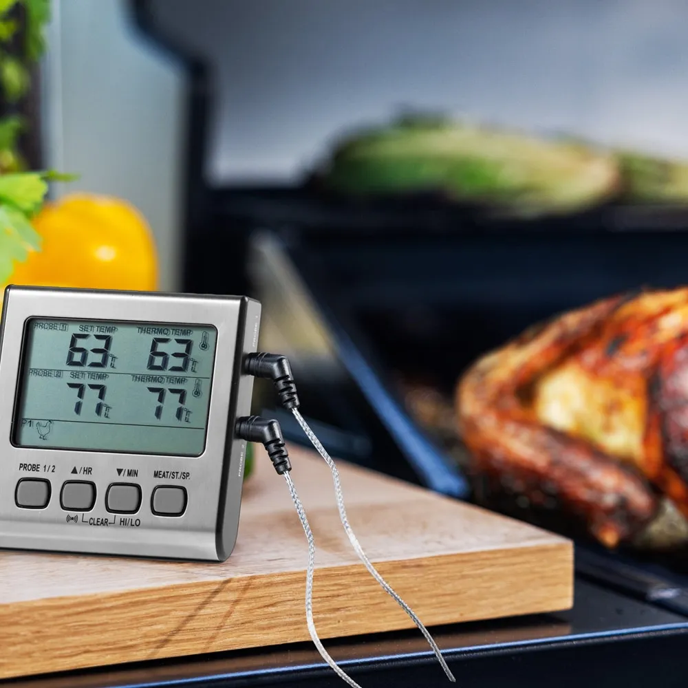Anton Oliver Kitchen & BBQ Digital Stektermometer 3 Anton Oliver Kitchen & BBQ Digital Stektermometer - Billede 3