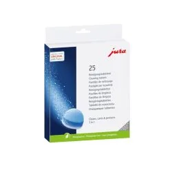 Jura Rengöringstabletter 3-fas - 25-pack