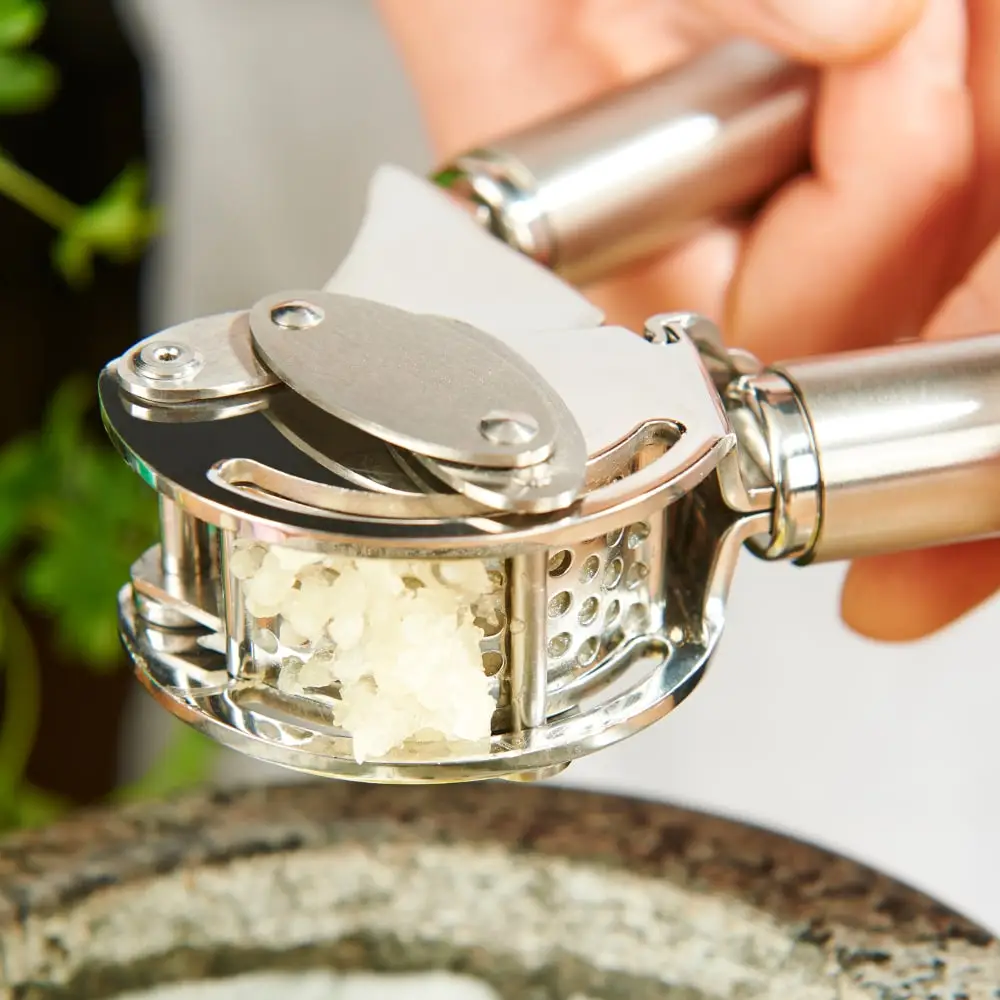 Rösle Vitlökspress 20cm 5 Rösle Vitlökspress 20cm - Billede 5