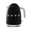 Smeg KLF03BLEU Vattenkokare 1,7L - Svart