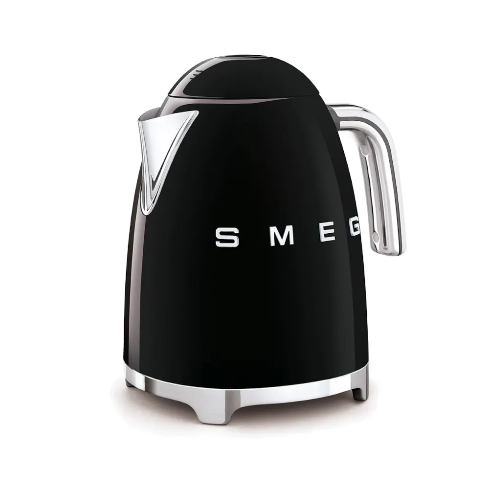 Smeg KLF03BLEU Vattenkokare 1,7L - Svart 2 Smeg KLF03BLEU Vattenkokare 1,7L - Svart - Billede 2