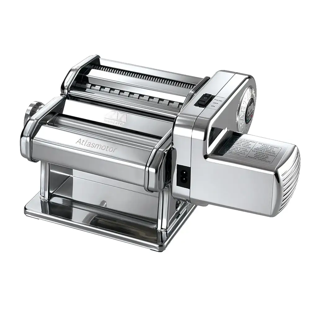 Marcato Pastamaskin Atlasmotor 220V - Rostfri 1 Marcato Pastamaskin Atlasmotor 220V - Rostfri