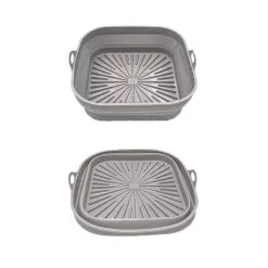 Silikonbricka Till Air Fryer - Fyrkantig 20,5cm
