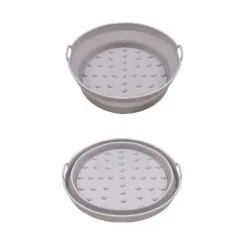 Silikonbricka Till Air Fryer - Rund 21,9cm