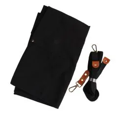 Stilrent Förkläde - Svart -køkkenudstyr butik 101192 2