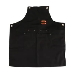 Stilrent Förkläde - Svart -køkkenudstyr butik 101192 3