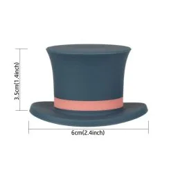 Silikonkork Till Vinflaskor 6 Silikonkork Till Vinflaskor -køkkenudstyr butik 101199 3