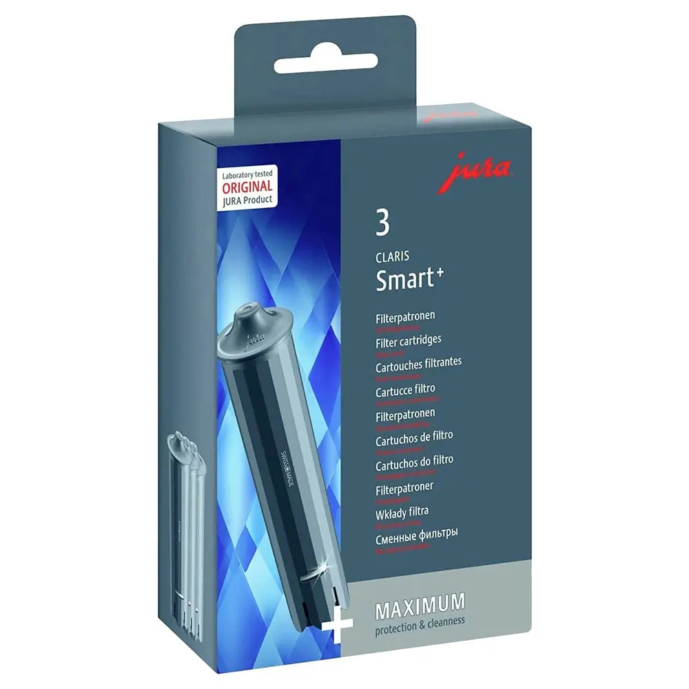Jura Filterpatron Claris Smart+3er 24233 1 Jura Filterpatron Claris Smart+3er 24233