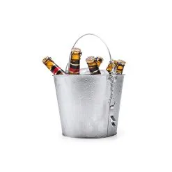 Ishink Med Handtag Och öppnare 6L - Silver