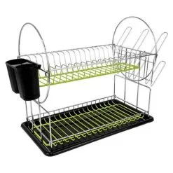 Confortime Diskställ Och Bestickställ Med Bricka