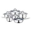 Renberg Alexander Kastrullset I Rostfritt Stål - 12 Delar