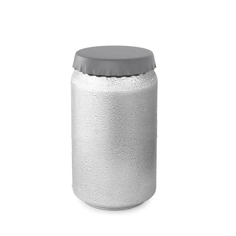 Silikonlock Till Läsk/ölburk 65mm 2 Silikonlock Till Läsk/ölburk 65mm - Billede 2