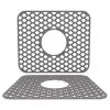 Silikonmatta För Diskho 23,5x29,5cm - Centrerat Hål