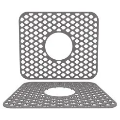 Silikonmatta För Diskho 23,5x29,5cm - Centrerat Hål