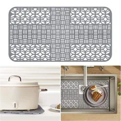 Silikonmatta För Diskho - Justerbart 66x35cm