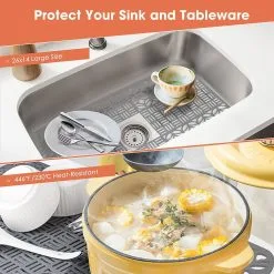 Silikonmatta För Diskho - Justerbart 66x35cm -køkkenudstyr butik 101255 3