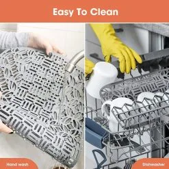 Silikonmatta För Diskho - Justerbart 66x35cm -køkkenudstyr butik 101255 4