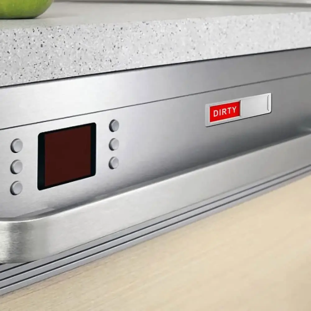 Diskmaskinskylt - Clean Or Dirty 2 Diskmaskinskylt - Clean Or Dirty - Billede 2