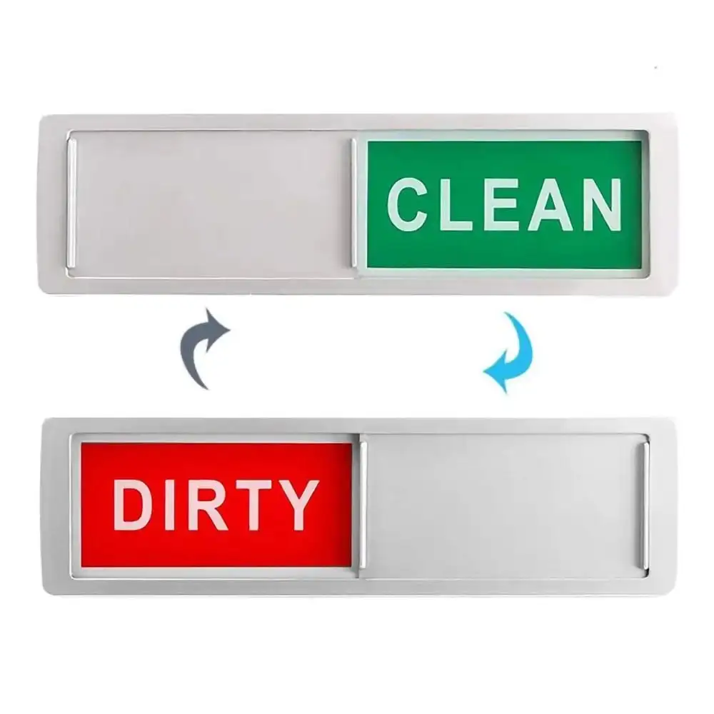 Diskmaskinskylt - Clean Or Dirty 1 Diskmaskinskylt - Clean Or Dirty