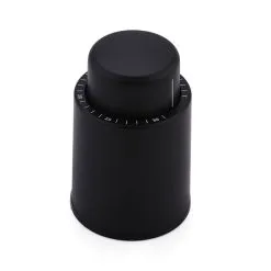 Vinkork Vakuum Svart