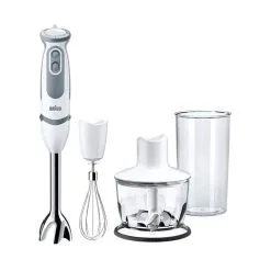 Braun Multiquick 5 MQ5235WH Vario Stavmixerset - Hvidt