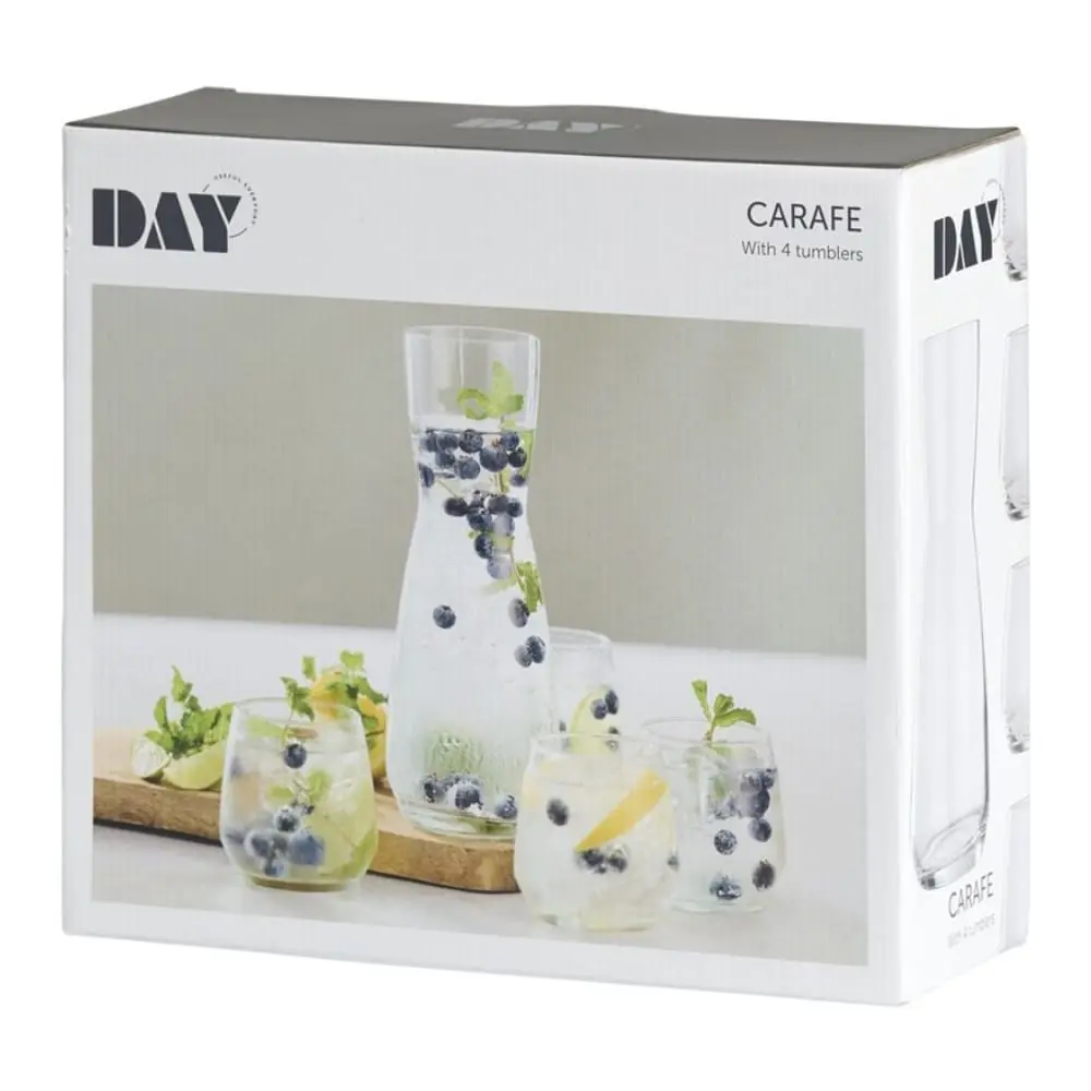 Day Karaff Med 4 Glas 2 Day Karaff Med 4 Glas - Billede 2