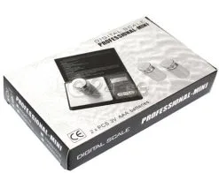 Brevvægt Høgprecisions 0,1Gram -køkkenudstyr butik 30217 2 24141