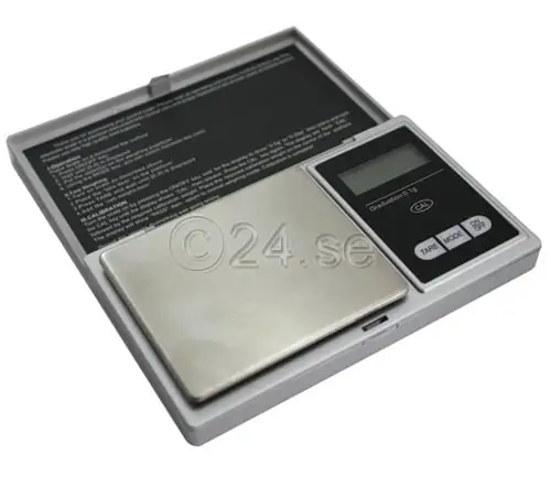 Brevvægt Høgprecisions 0,1Gram -køkkenudstyr butik 30217 1