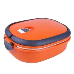 Dobbelt Madkasse I Stål - Kan Stables Vakuumfunktion -køkkenudstyr butik 55930 2