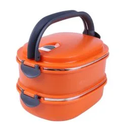 Dobbelt Madkasse I Stål - Kan Stables Vakuumfunktion -køkkenudstyr butik 55930 4