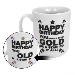 Magisk Krus Med Varmeaktiveret Budskab