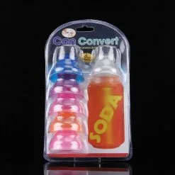 Låg Til Sodavandsdåse - Pakke Med 6 Stk. -køkkenudstyr butik 57316 6