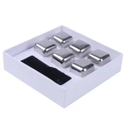 Rustfrie Isterningerr - 6Pak 5 Rustfrie Isterningerr - 6Pak -køkkenudstyr butik 57857 1