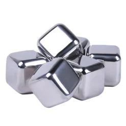 Rustfrie Isterningerr - 6Pak 6 Rustfrie Isterningerr - 6Pak -køkkenudstyr butik 57857 2