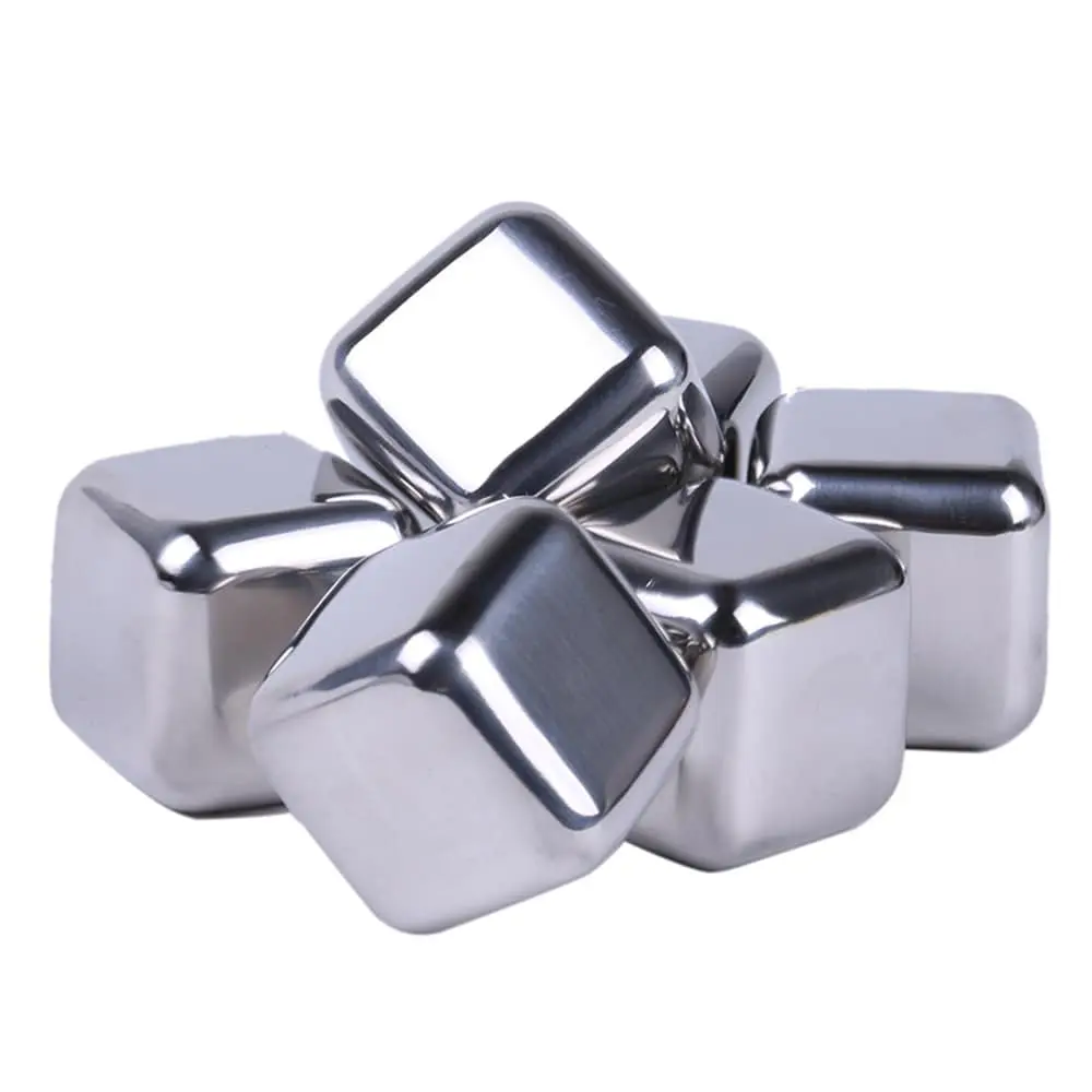 Rustfrie Isterningerr - 6Pak 3 Rustfrie Isterningerr - 6Pak - Billede 3