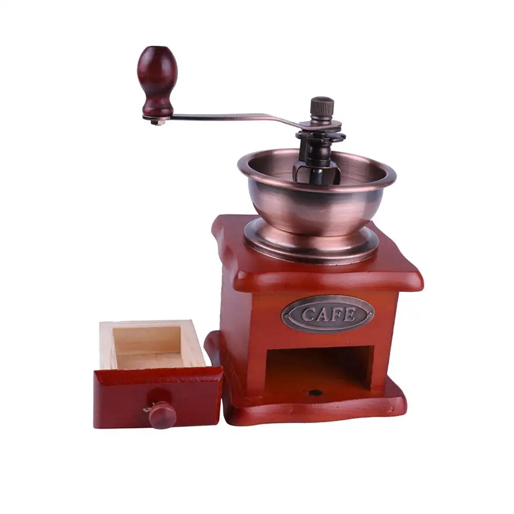 Nostalgisk Manuel Kaffemølle 2 Nostalgisk Manuel Kaffemølle - Billede 2
