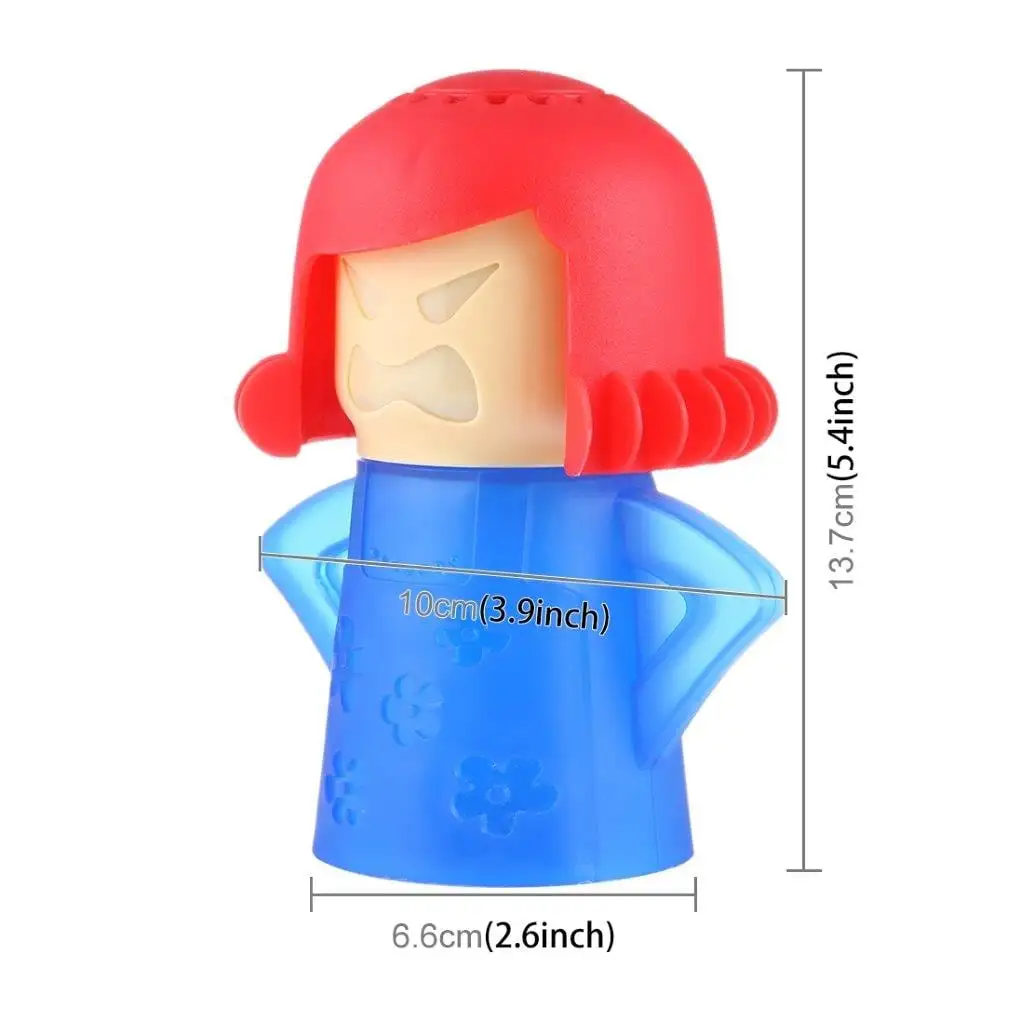 Mikrobølgeovn Rengører Angry Mama - Til Rengøring Af Mikroovn 4 Mikrobølgeovn Rengører Angry Mama - Til Rengøring Af Mikroovn - Billede 4