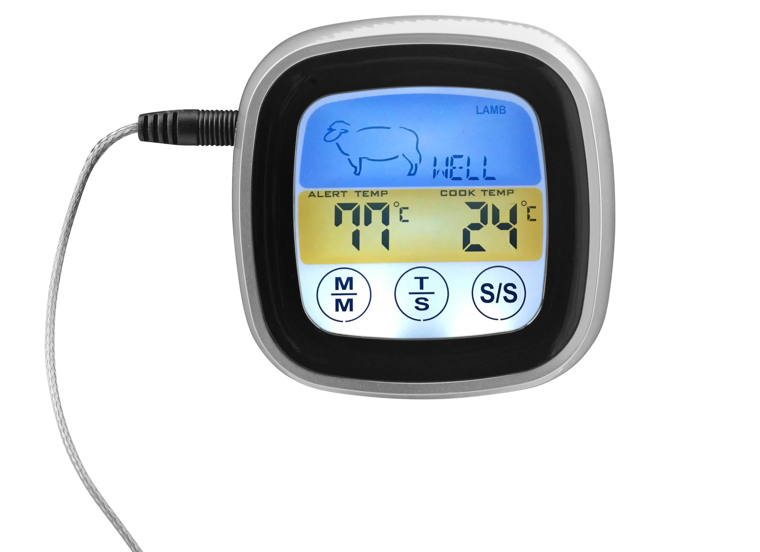 Digitalt Stegetermometer 2 Digitalt Stegetermometer - Billede 2