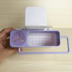 Vaskholder For Karklud Og Opvaskebørste 9 Vaskholder For Karklud Og Opvaskebørste -køkkenudstyr butik 61136 3