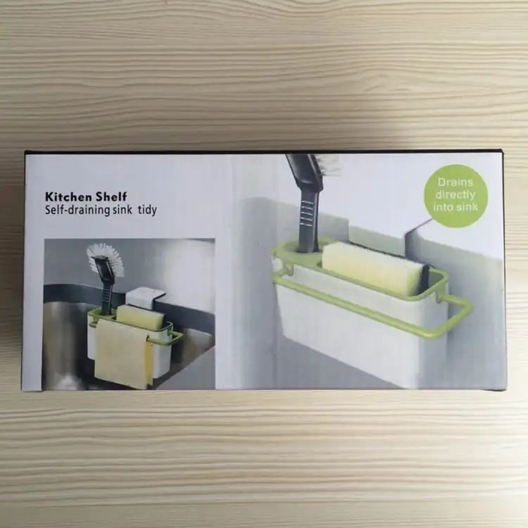 Vaskholder For Karklud Og Opvaskebørste 6 Vaskholder For Karklud Og Opvaskebørste - Billede 6