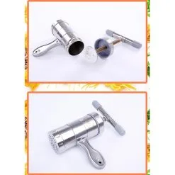 Manuel Pastamaskine Med 5 Forskellige Indstillinger 12 Manuel Pastamaskine Med 5 Forskellige Indstillinger -køkkenudstyr butik 61632 2