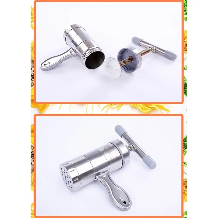 Manuel Pastamaskine Med 5 Forskellige Indstillinger 3 Manuel Pastamaskine Med 5 Forskellige Indstillinger - Billede 3