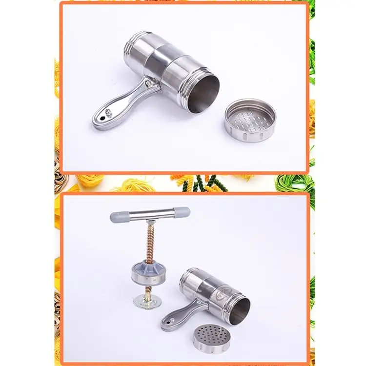 Manuel Pastamaskine Med 5 Forskellige Indstillinger 4 Manuel Pastamaskine Med 5 Forskellige Indstillinger - Billede 4