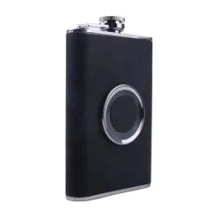 Lommelærke Med Indbygget Snapsglas -køkkenudstyr butik 61706 3