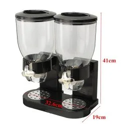Cornflakes Dispenser - Dobbelt 7 Cornflakes Dispenser - Dobbelt -køkkenudstyr butik 63954 2