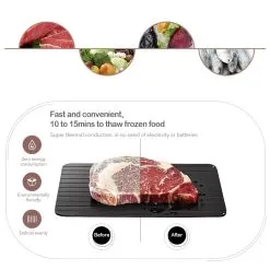 Optøningsbakke - 4 Gange Hurtigere 15 Optøningsbakke - 4 Gange Hurtigere -køkkenudstyr butik 64699 5